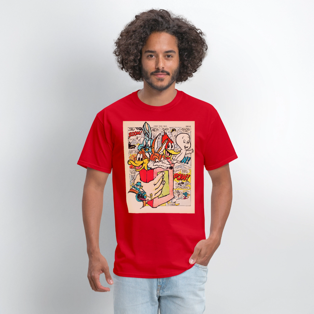 Bugs and Friends - red
