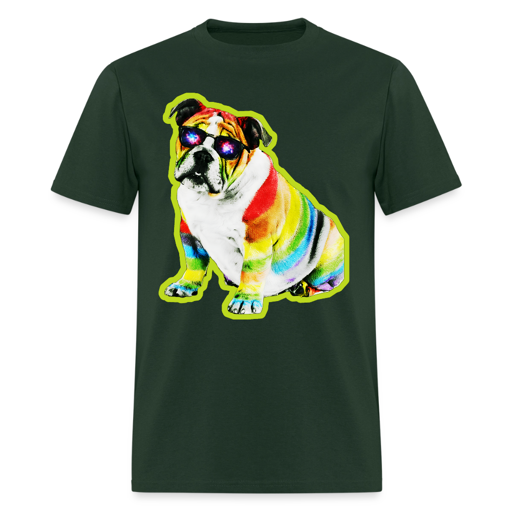 Bulldog - forest green