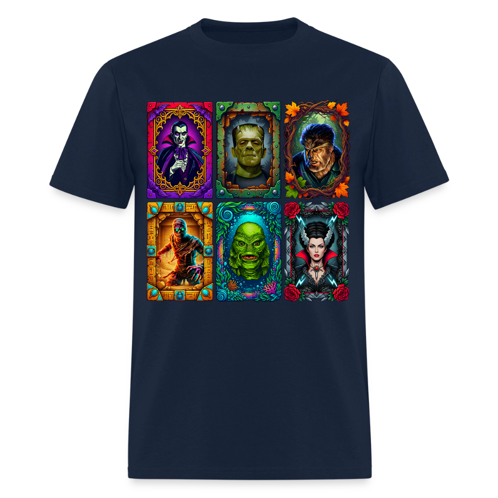 A Monster Mash - navy