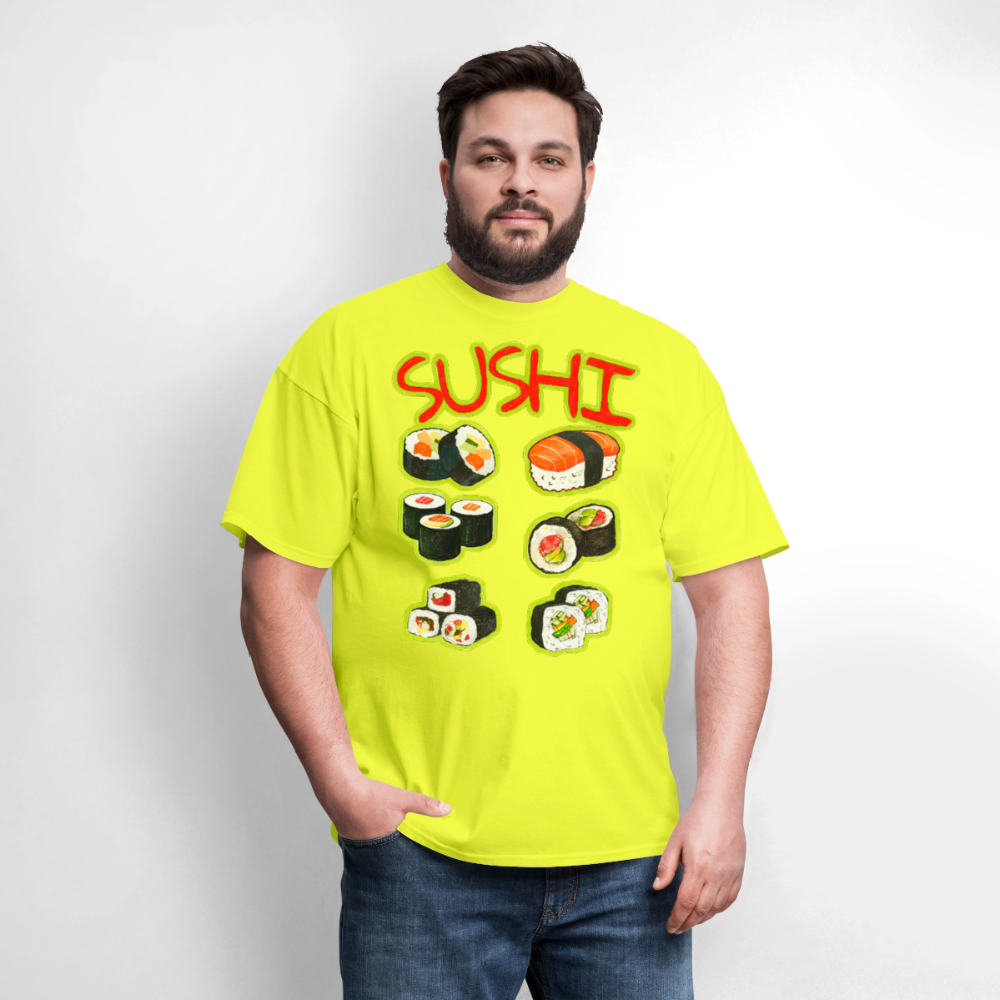 Sushi - safety green