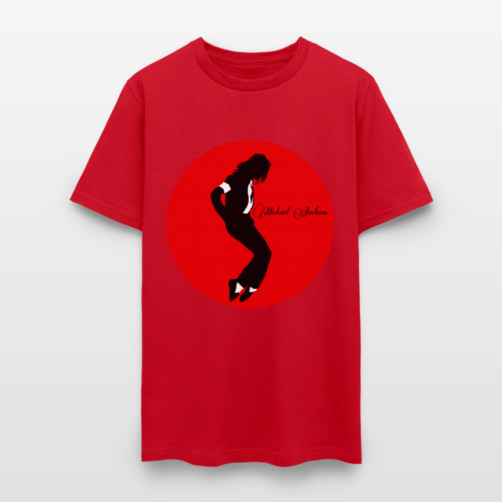 #1 Michael King Of Pop - red