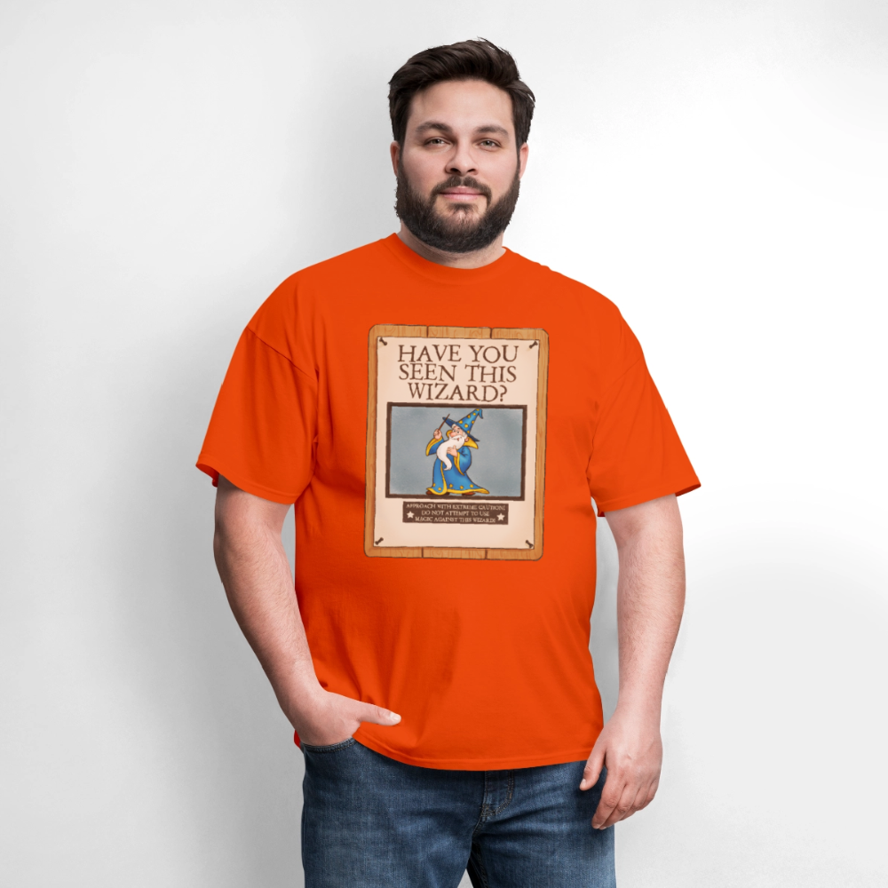 Approach With Caution - orange