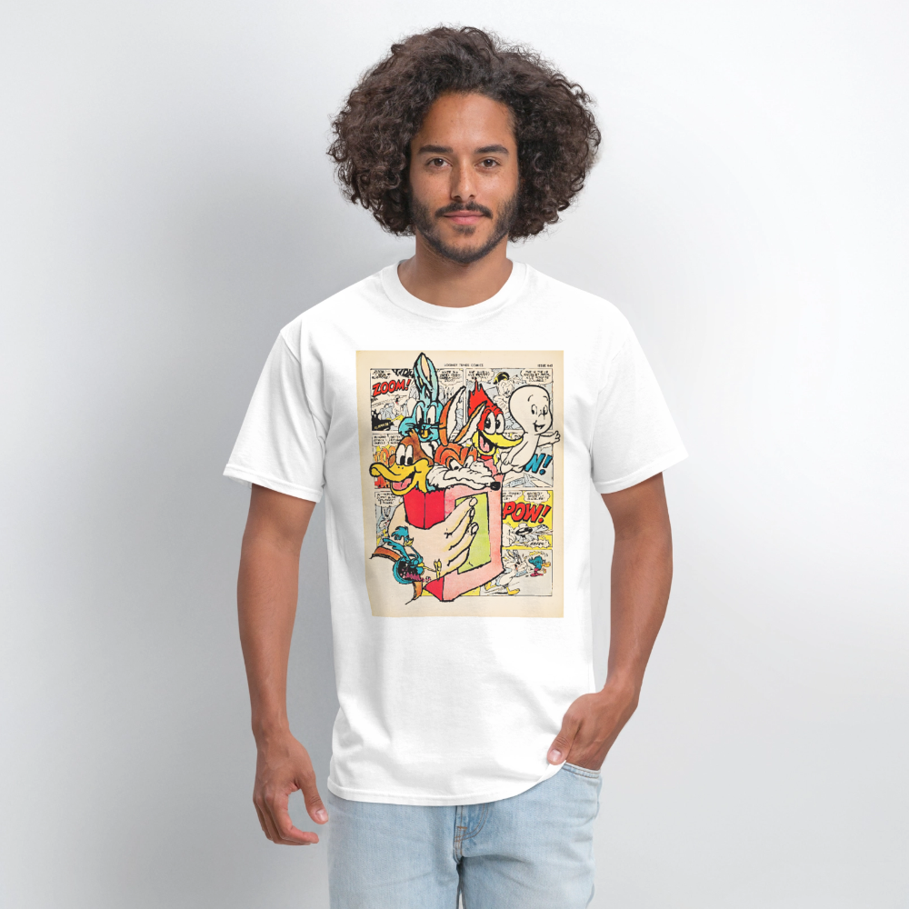 Bugs and Friends - white