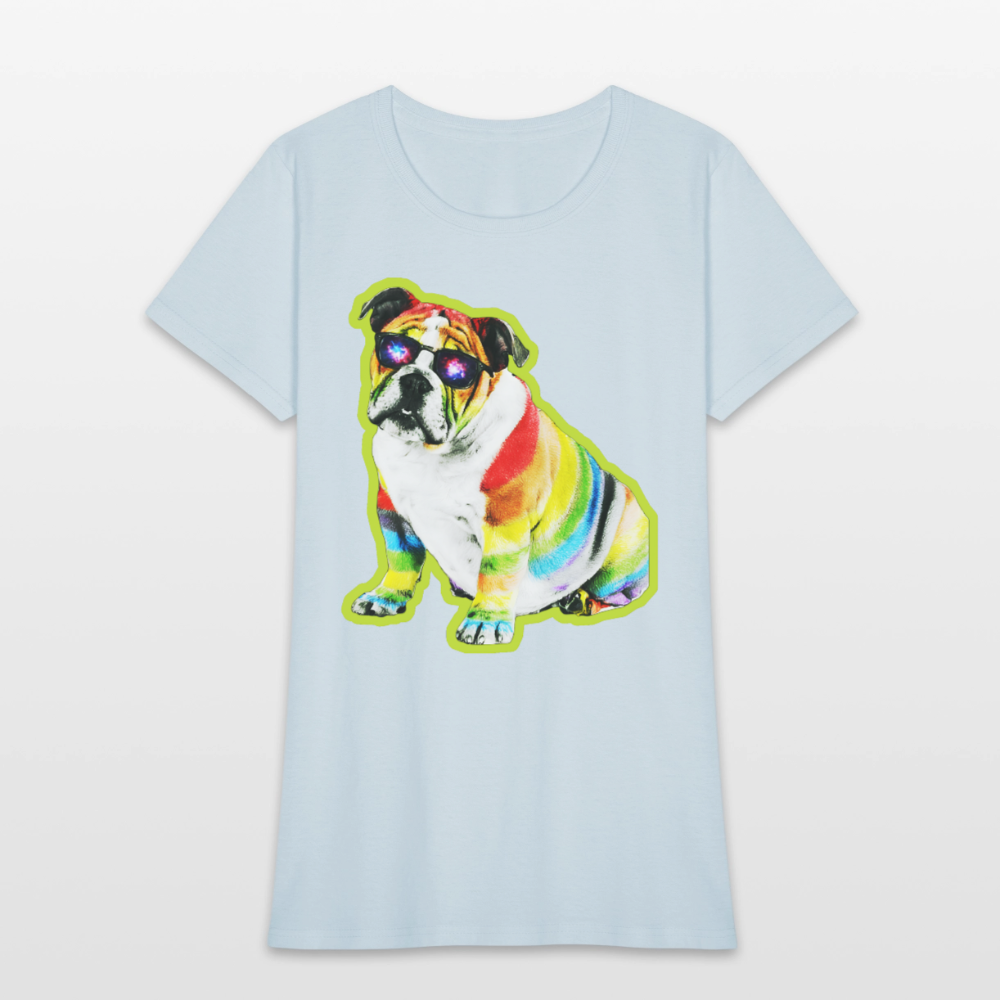 Bulldog - light blue