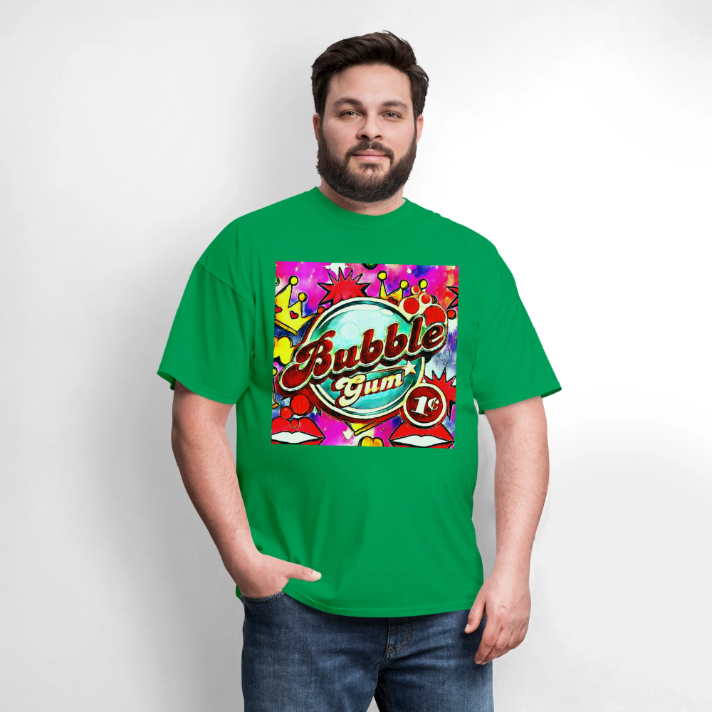 Bubblegum - bright green
