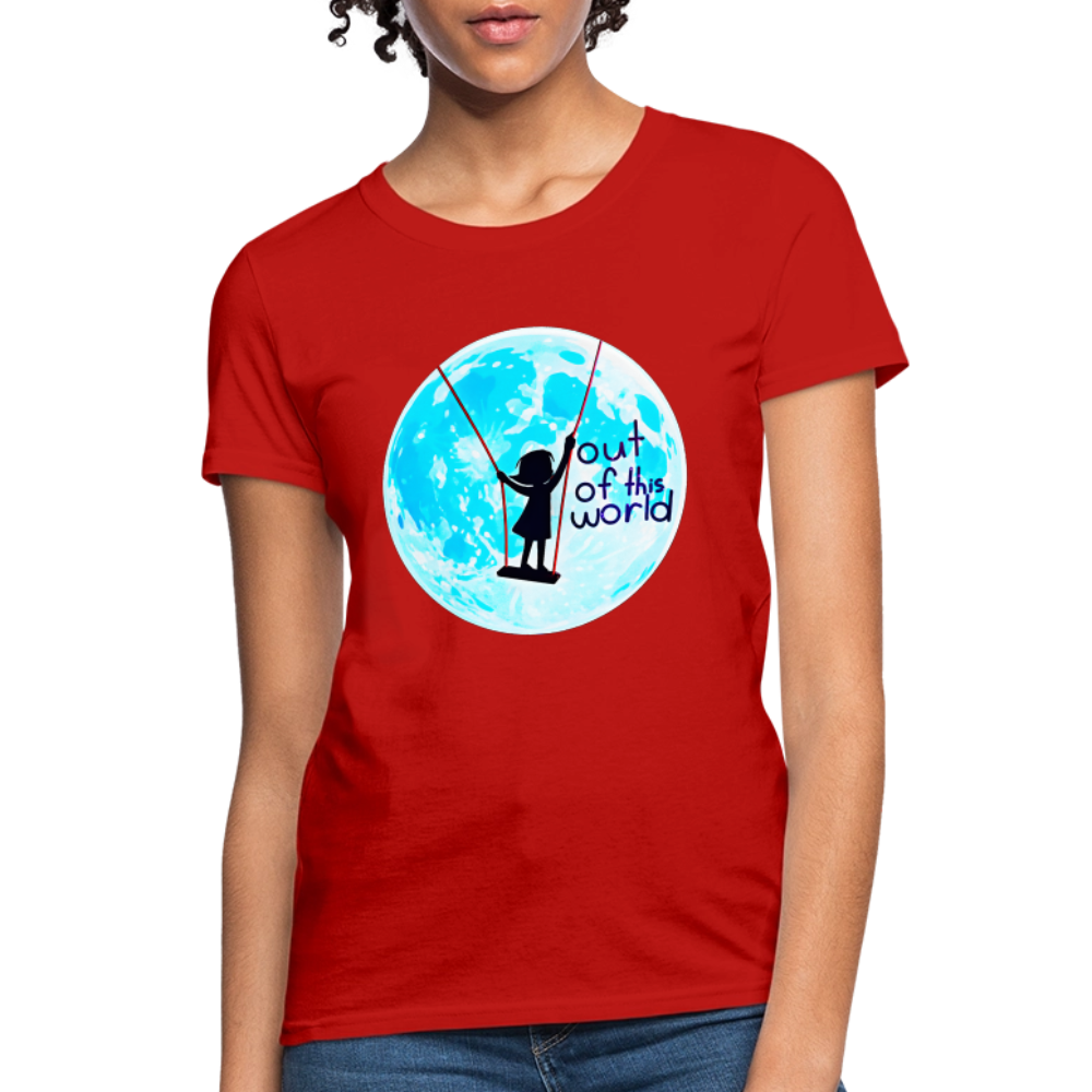 Out of this world - red