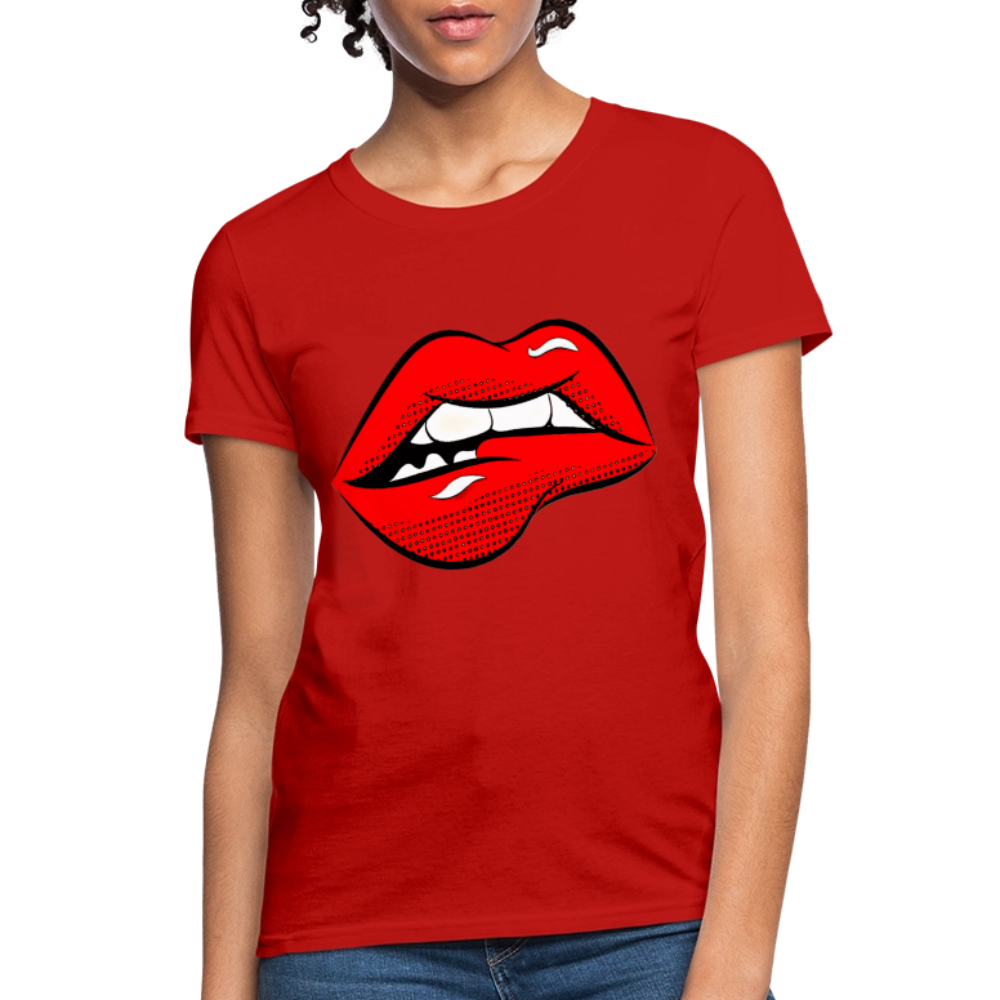 Lips - red