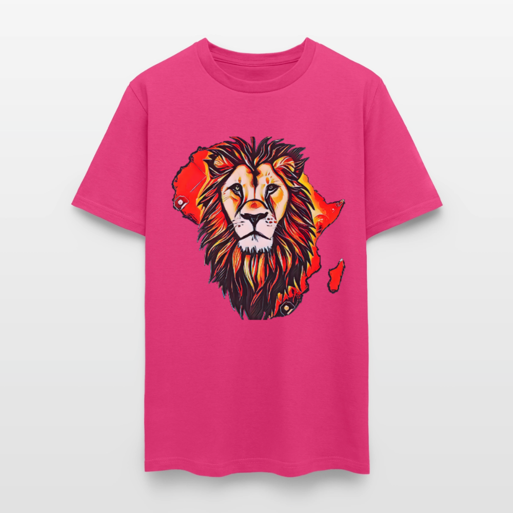 King of the Jungle - fuchsia