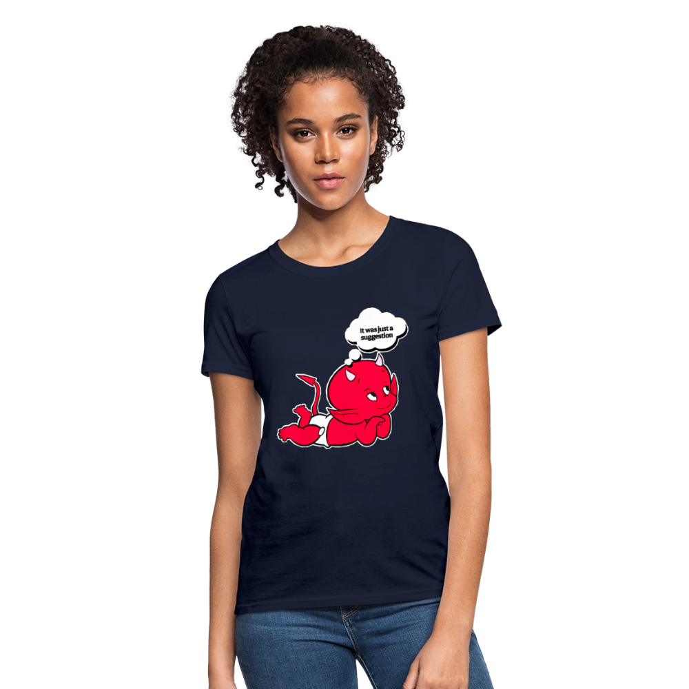 Just A Suggestion - navy