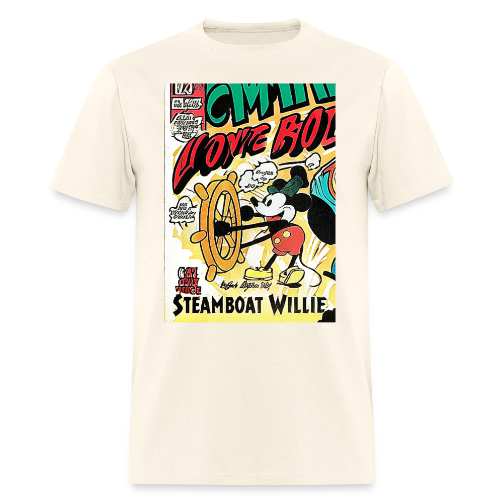 Steamboat Willie - sweet cream heather