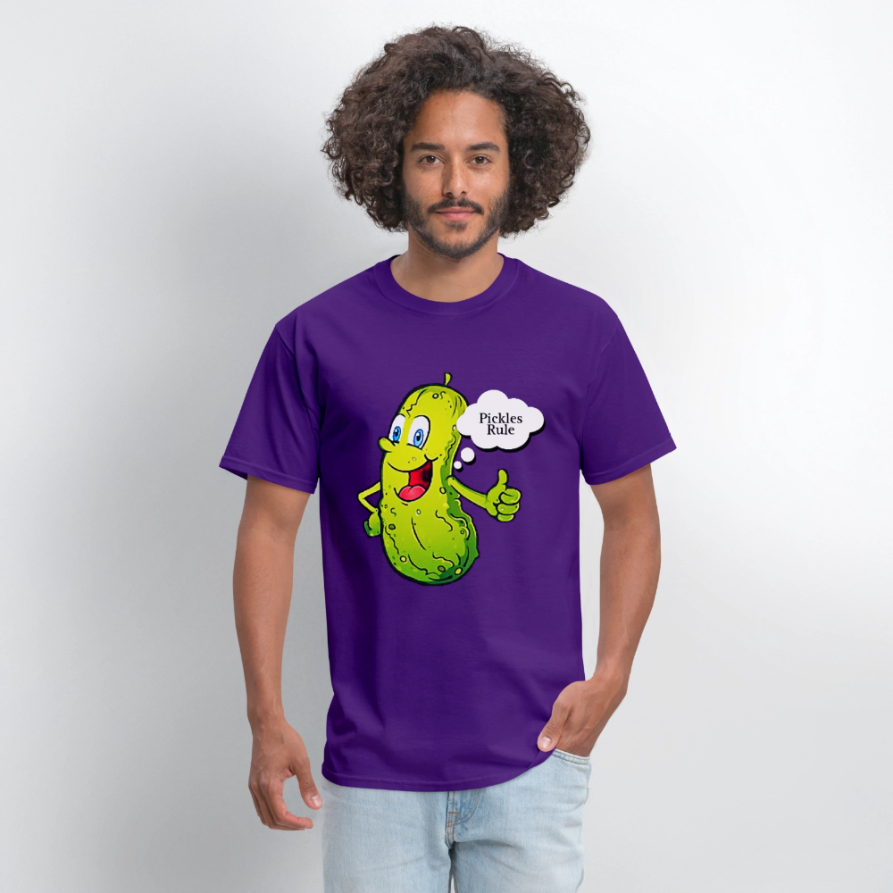 Pickles Rule - purple