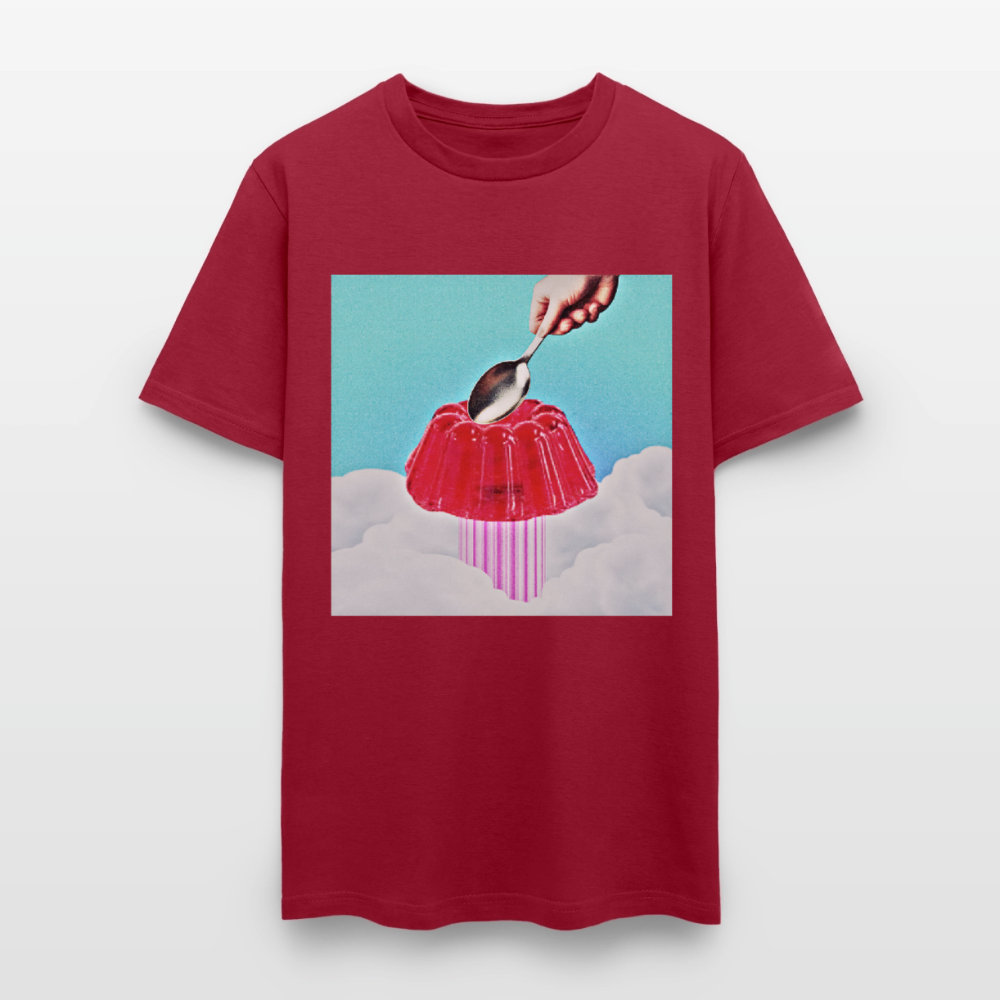 Jello In The Sky - true red