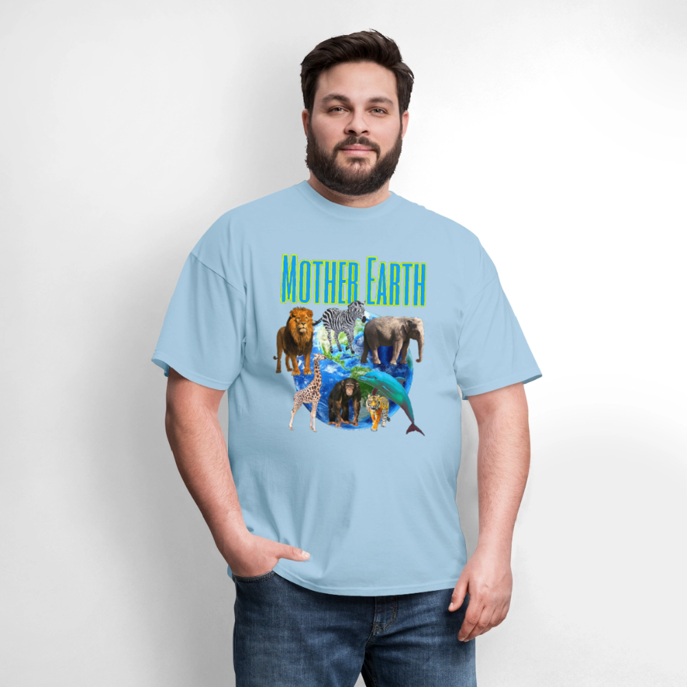 Mother Earth - powder blue