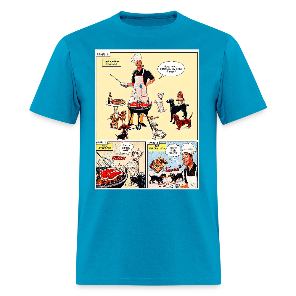 Barbecue Time - turquoise