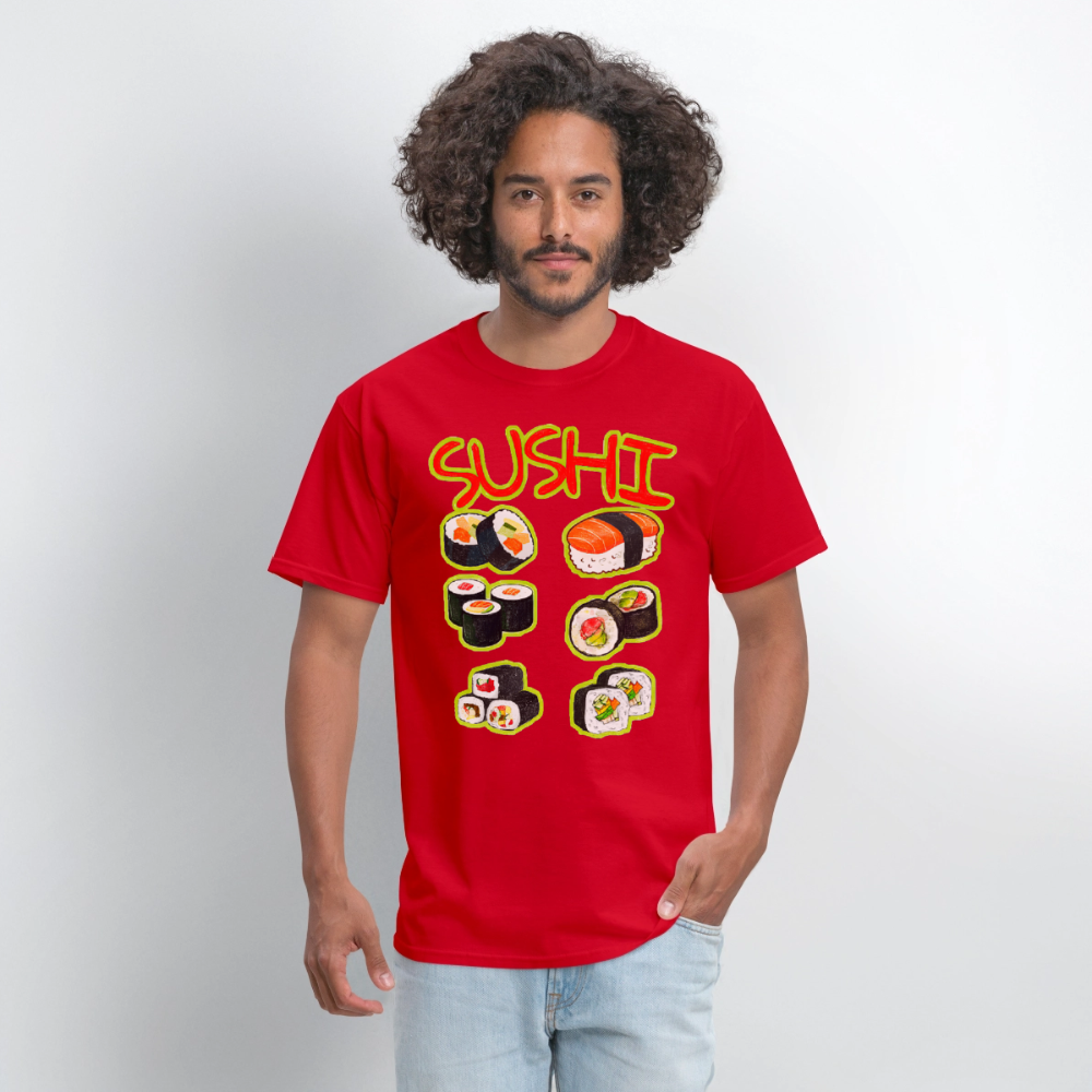 Sushi - red
