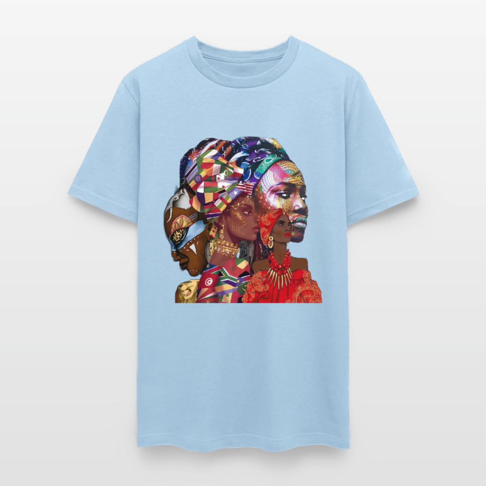 African Queens - powder blue