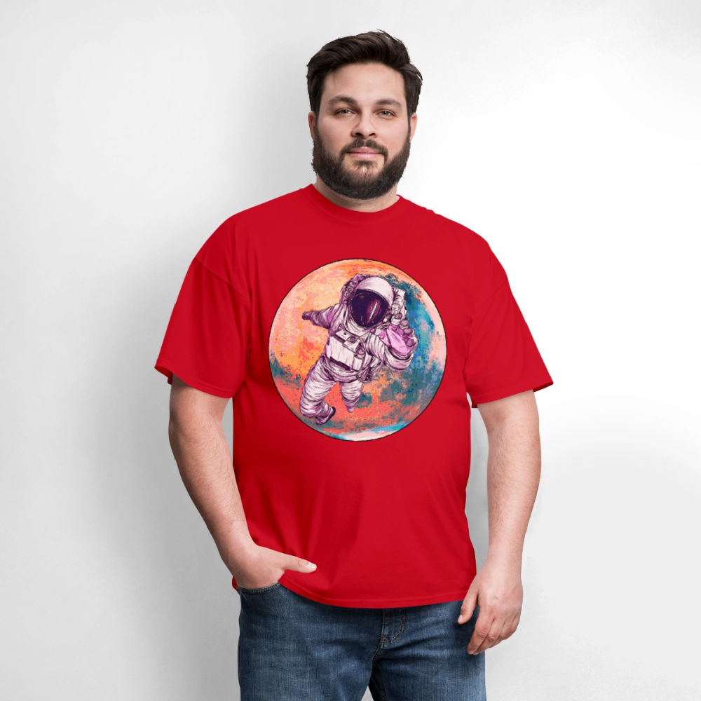 Astronaut - red