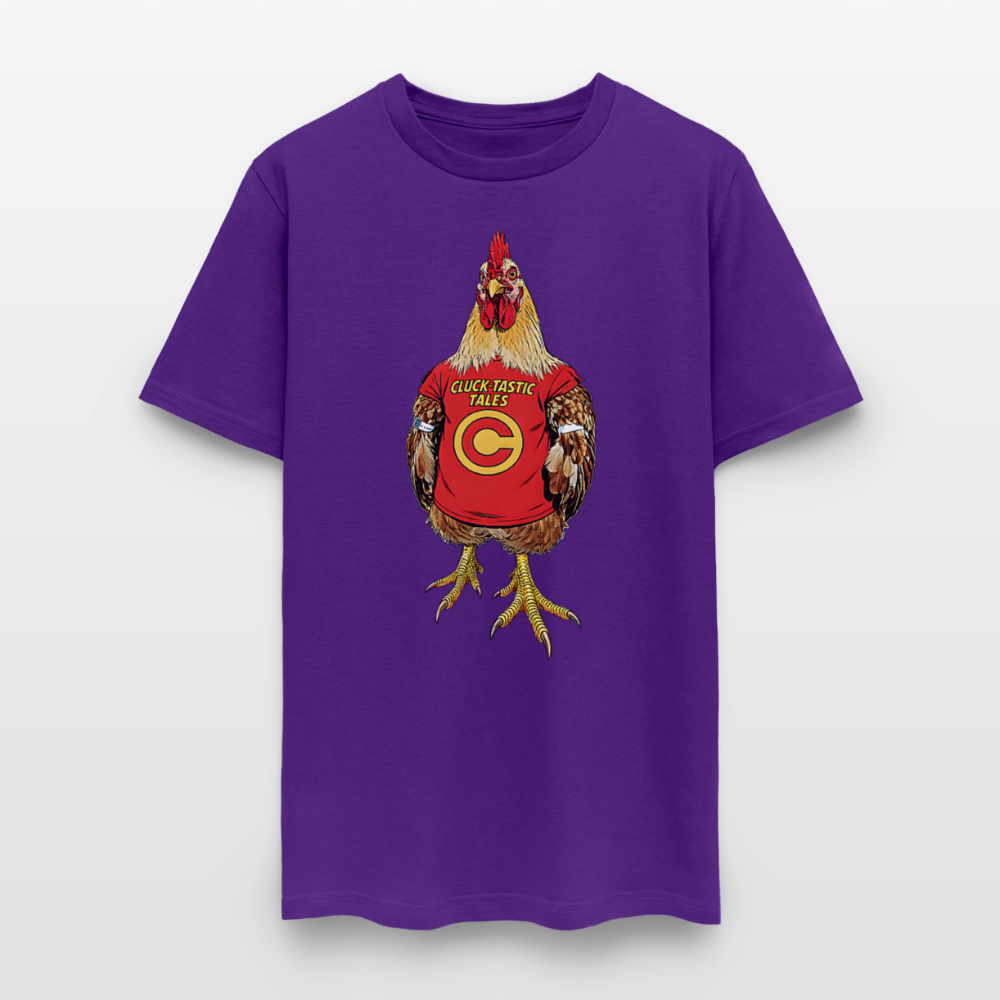 Cluck- Tastic - purple