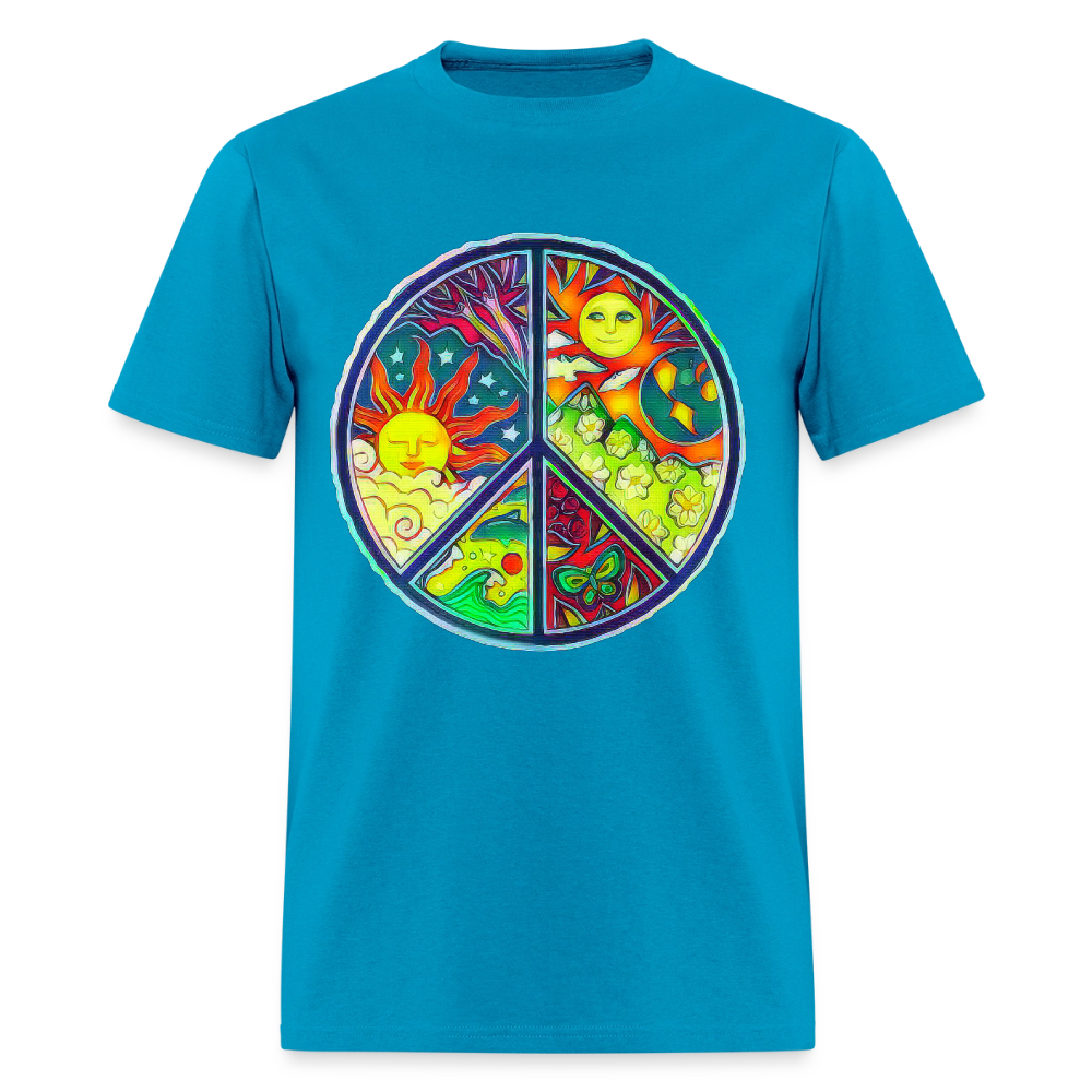 Peace - turquoise