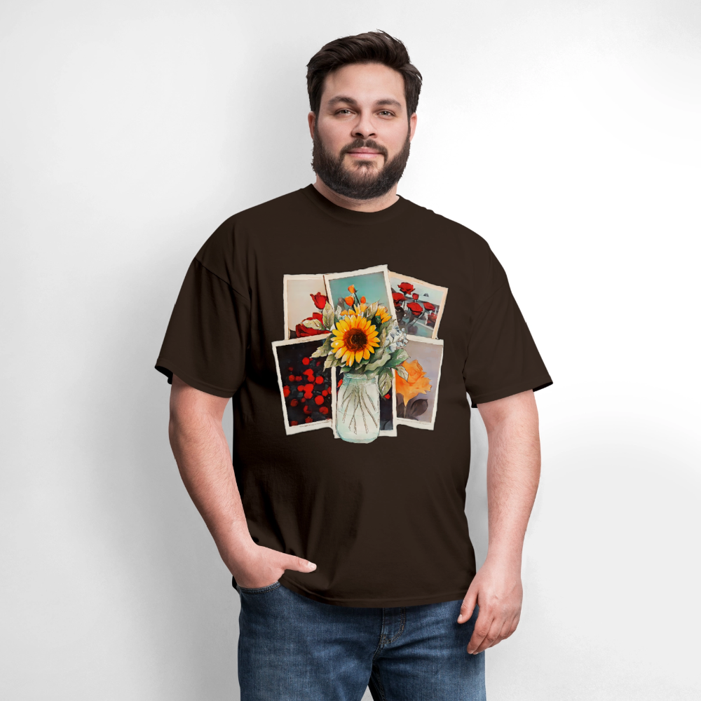Flowers - brown