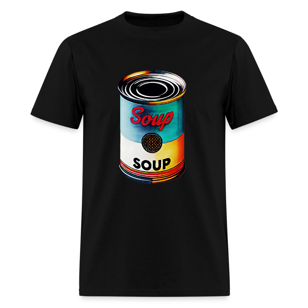 Canned Soup - black