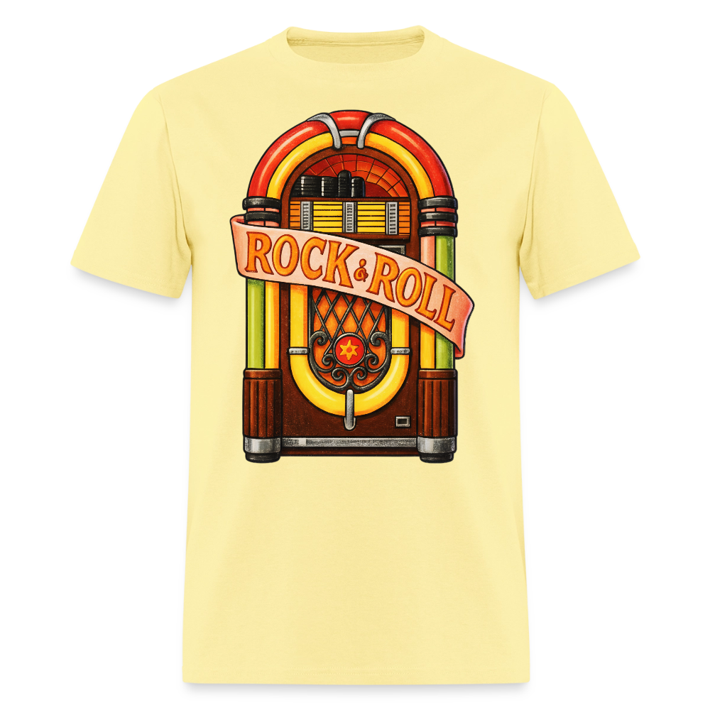 Rock & Roll - cornsilk