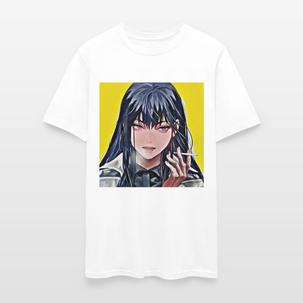 Mysterious Woman - white