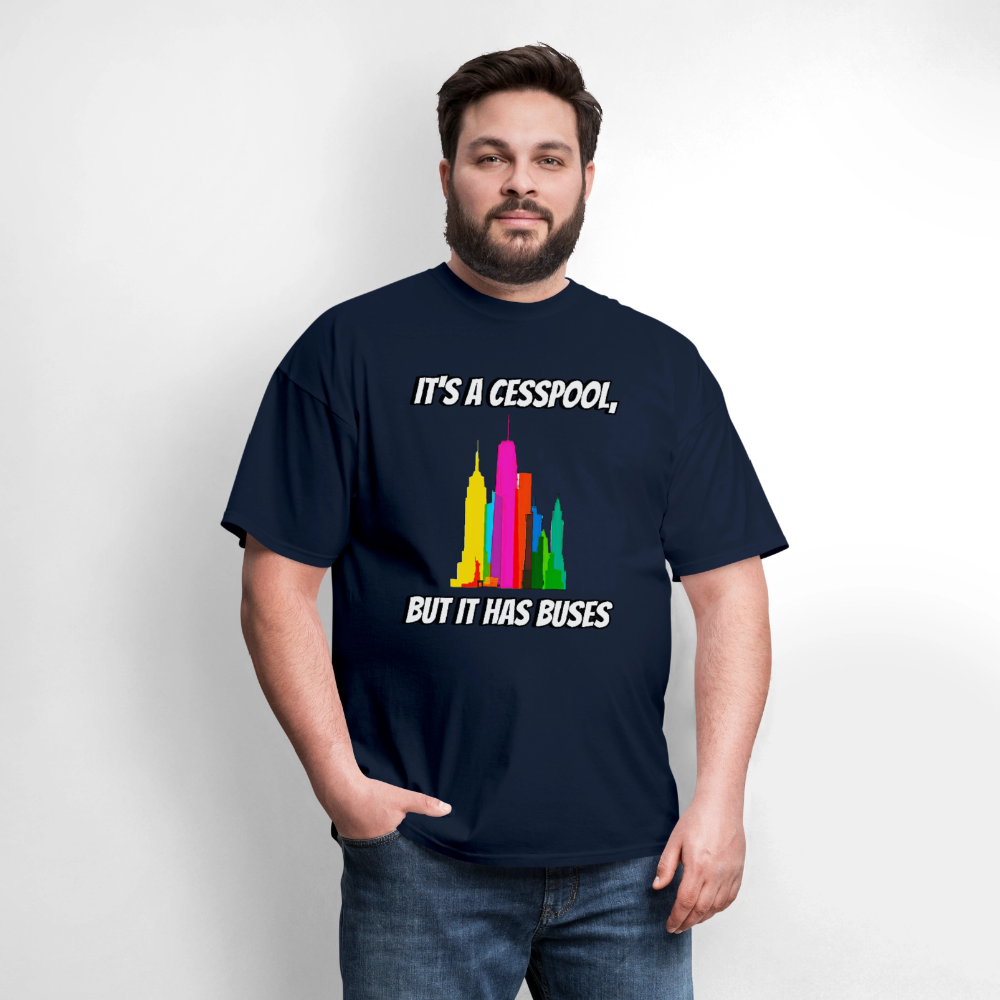 Cesspool - navy