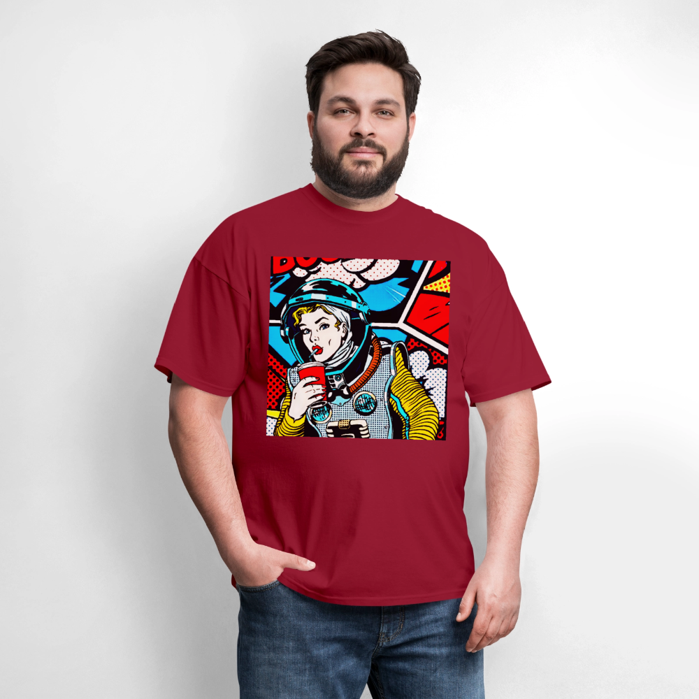 Ice Cold - true red