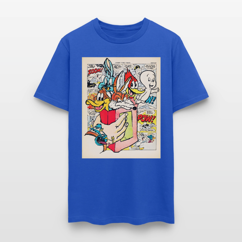 Bugs and Friends - royal blue