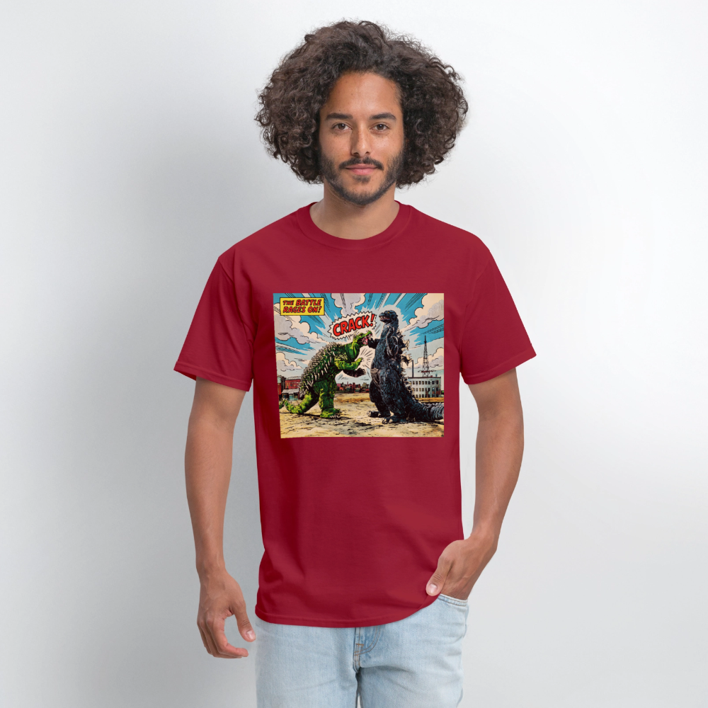 Godzilla - true red