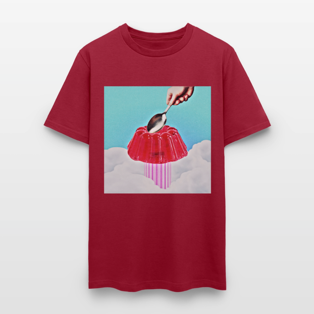 Jello In The Sky - dark red