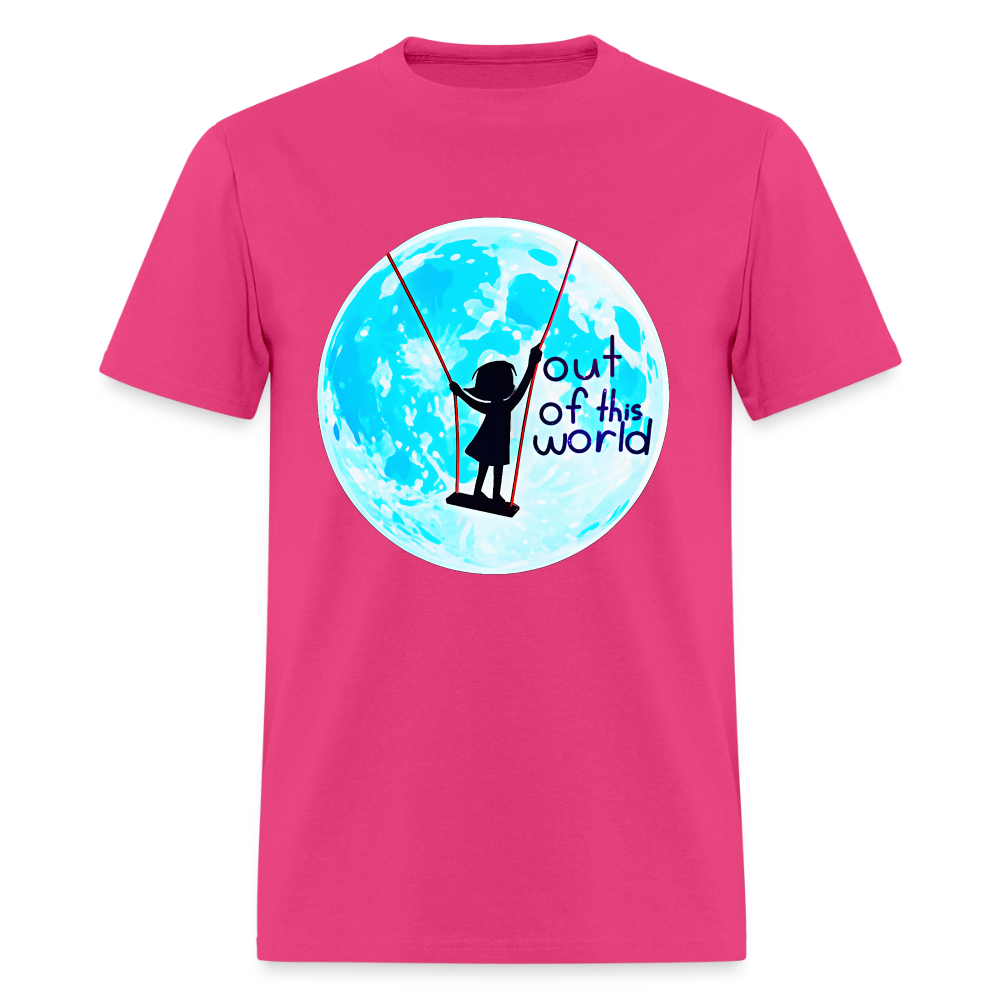 Out of this world - fuchsia