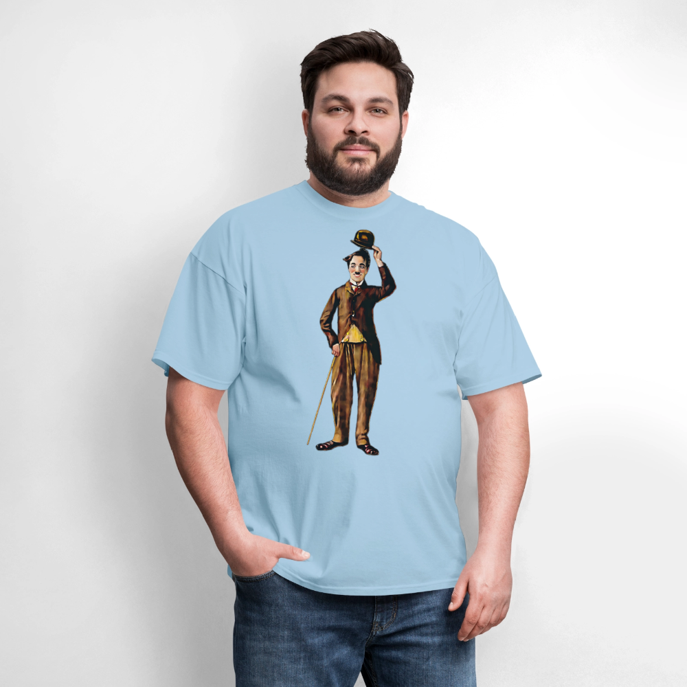 Charlie Chaplin - powder blue