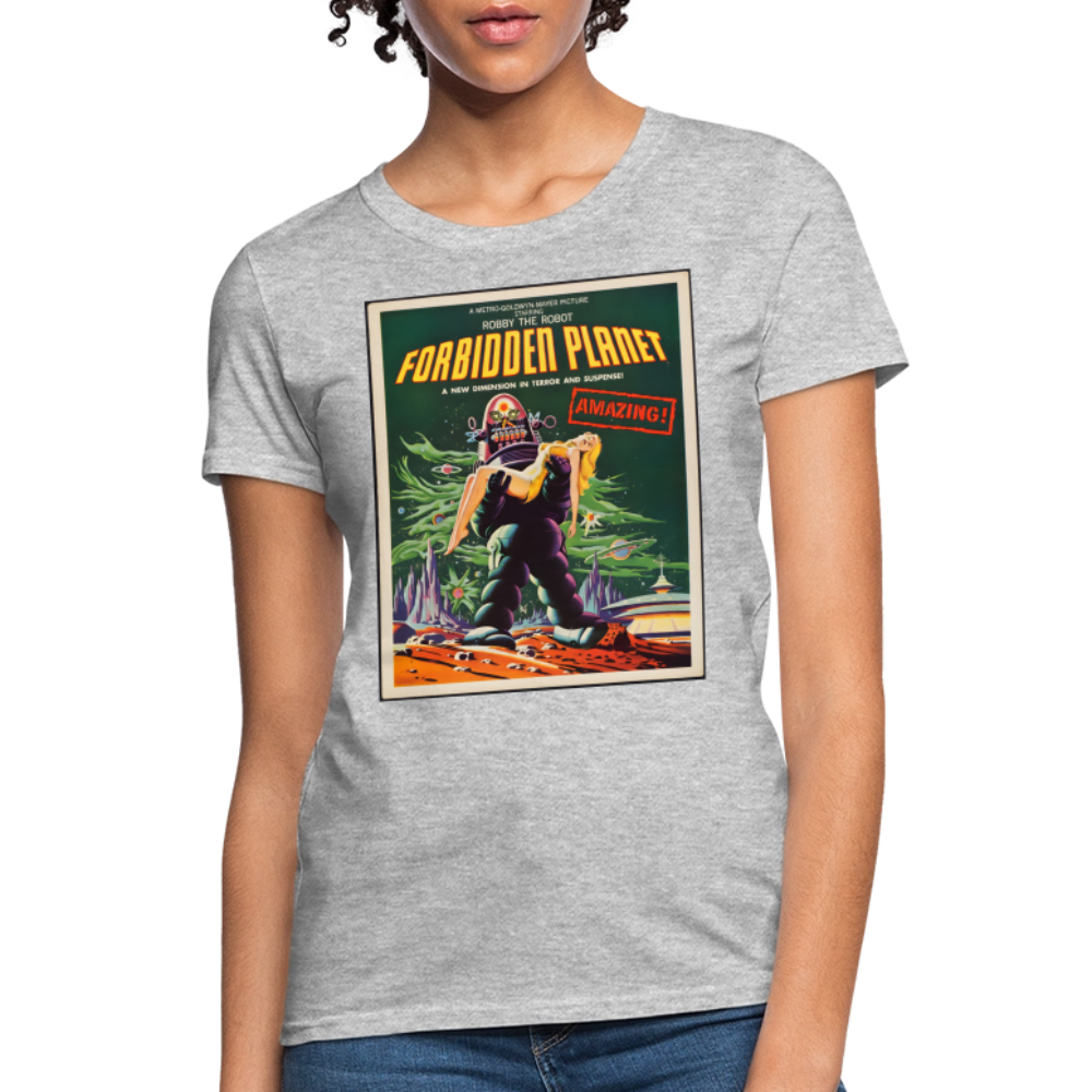 Forbidden Planet - heather gray