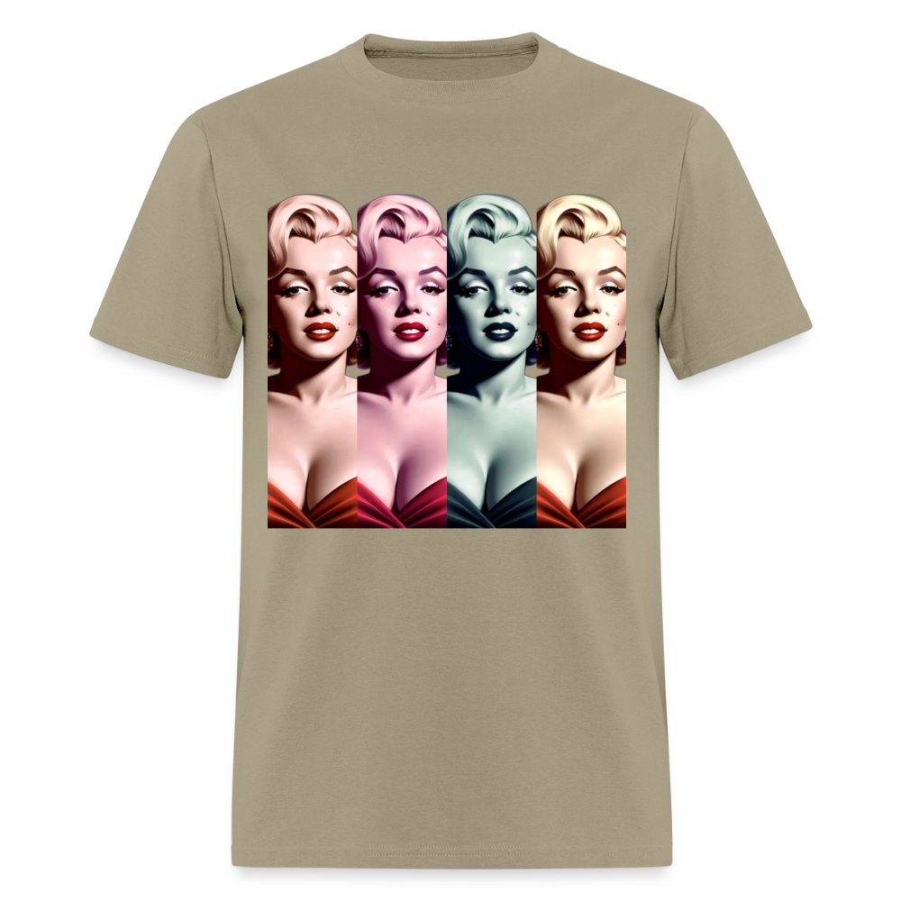 Marilyn Monroe - khaki