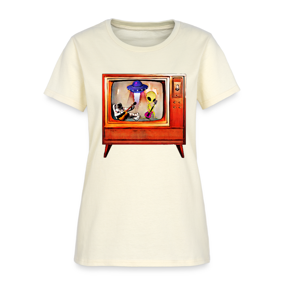 Rocking Astronaut and Alien - off white