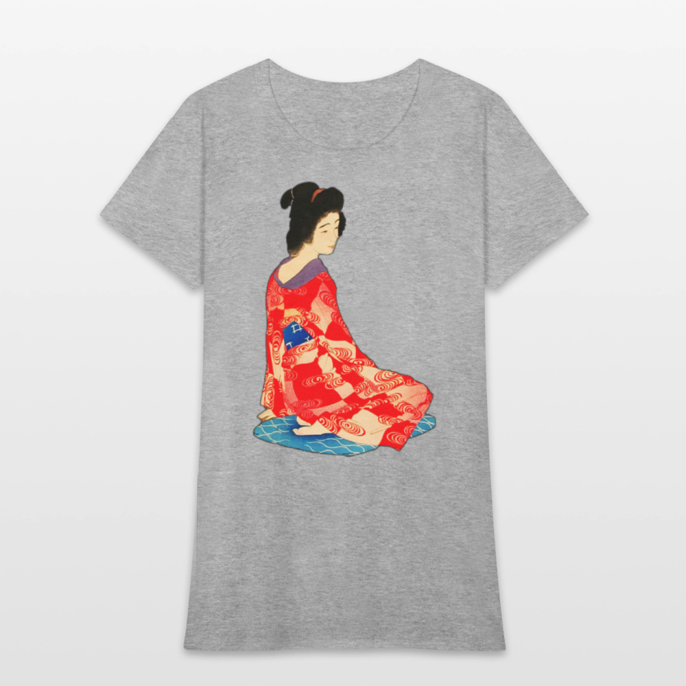 Geisha - heather gray