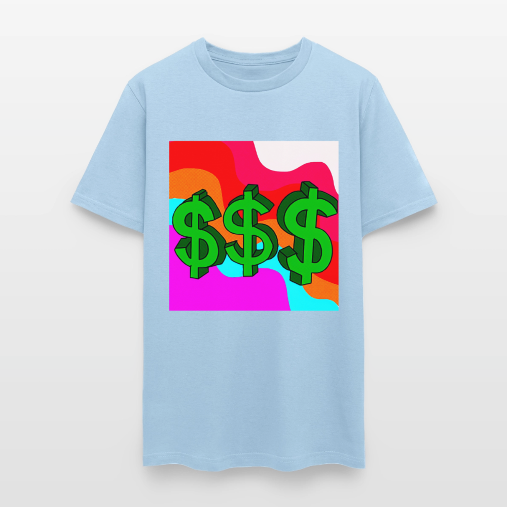 Dollar Sign - powder blue