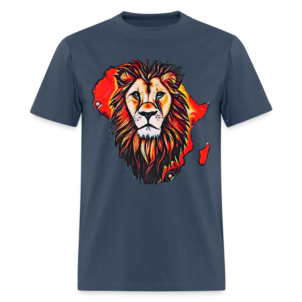 King of the Jungle -  blue dusk