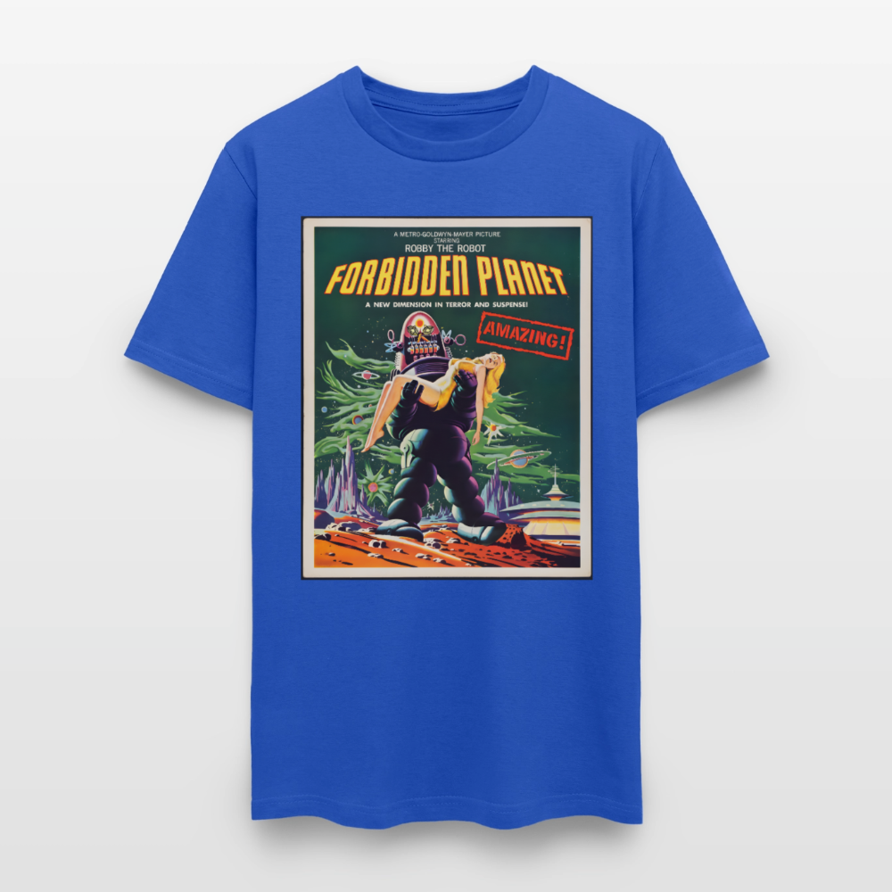 Forbidden Planet - royal blue