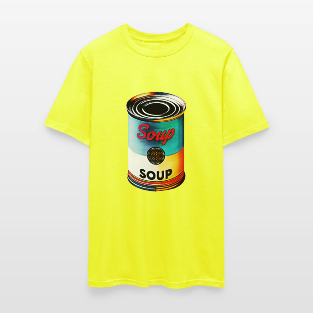 Canned Soup - safety green