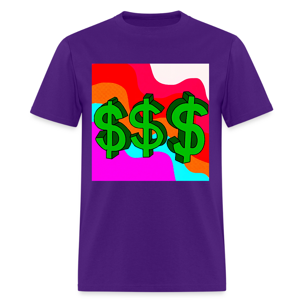 Dollar Sign - purple