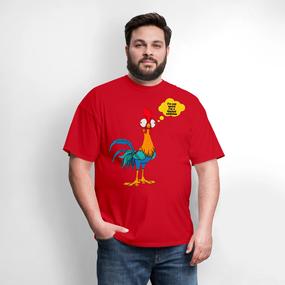 Hei Hei - red