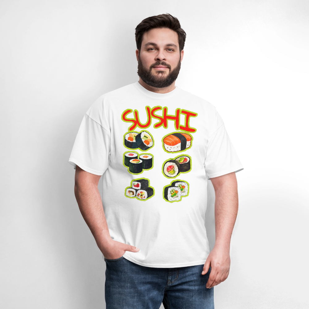 Sushi - white
