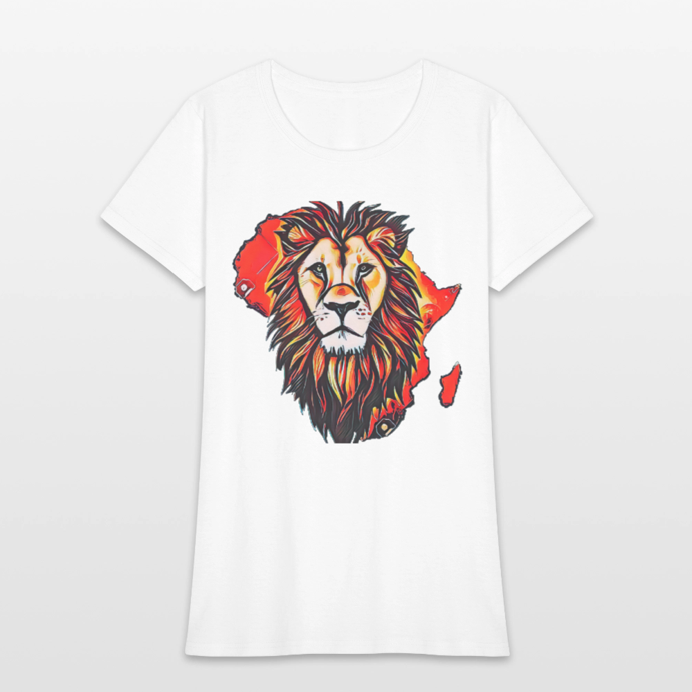 King of the Jungle - white