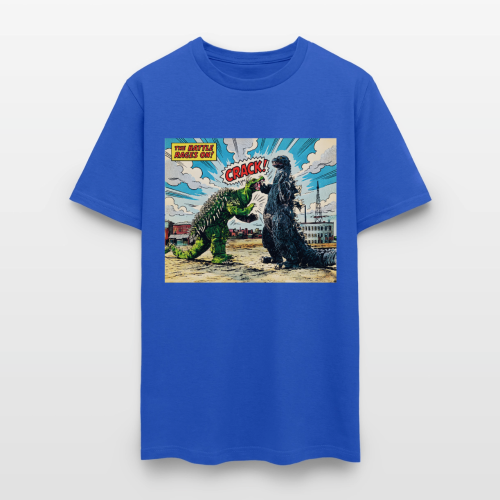 Godzilla - royal blue