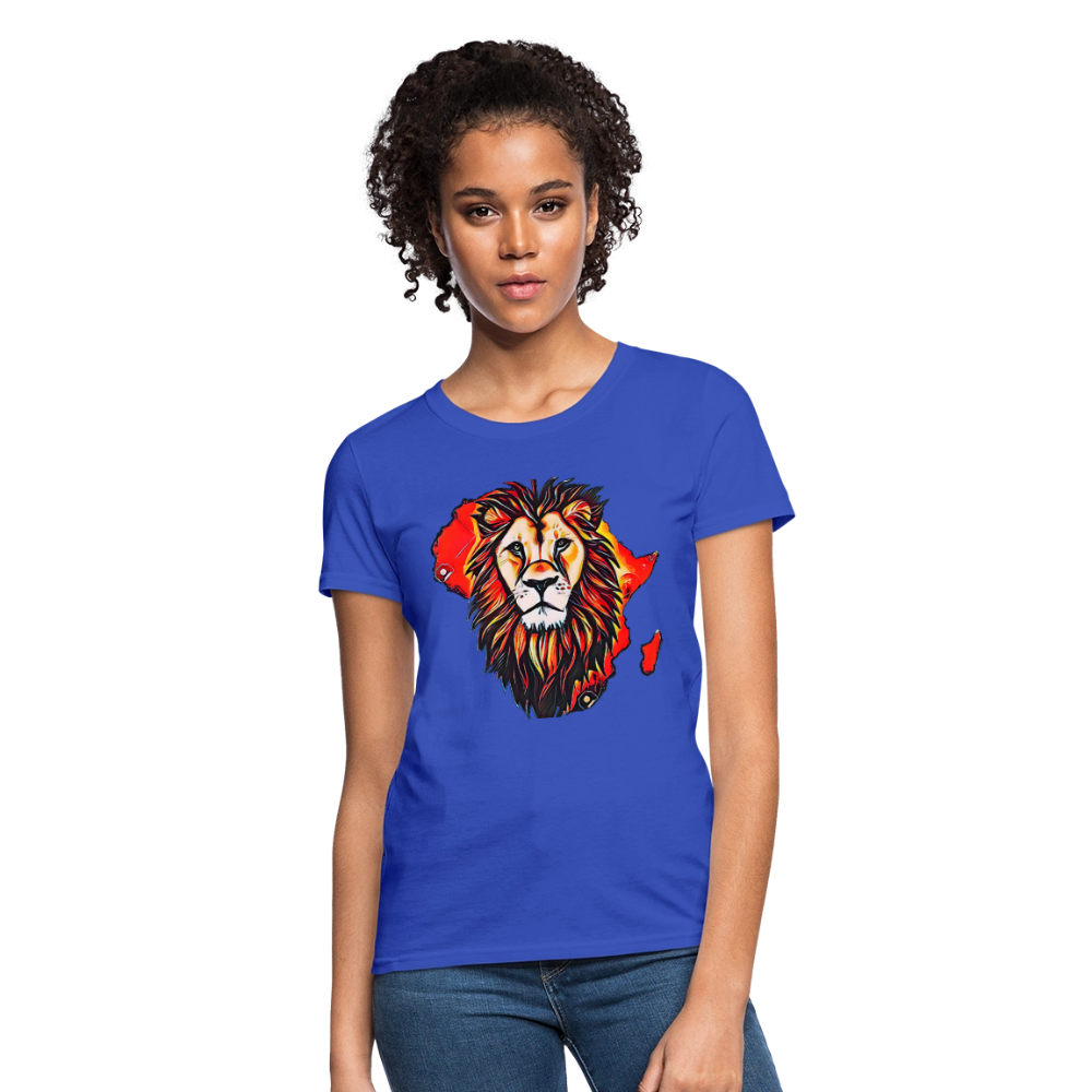 King of the Jungle - royal blue