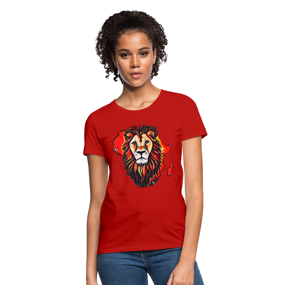 King of the Jungle - red