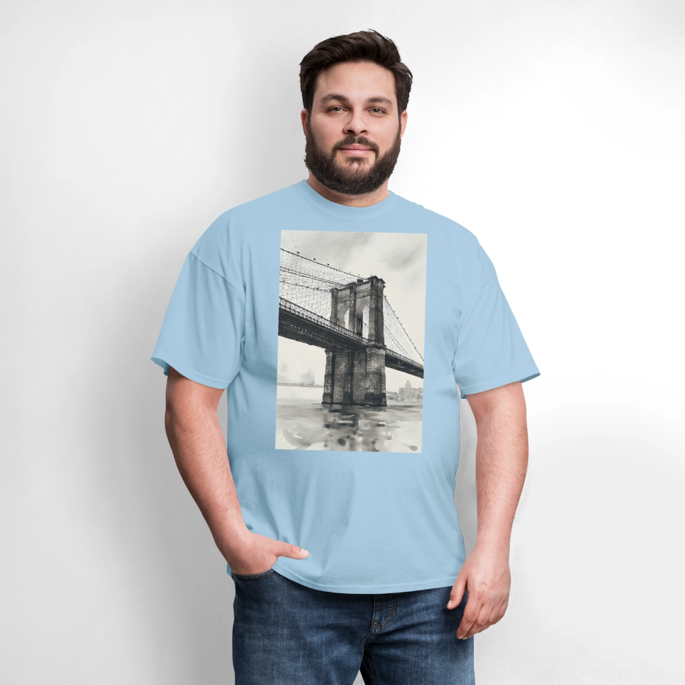 Brooklyn - powder blue